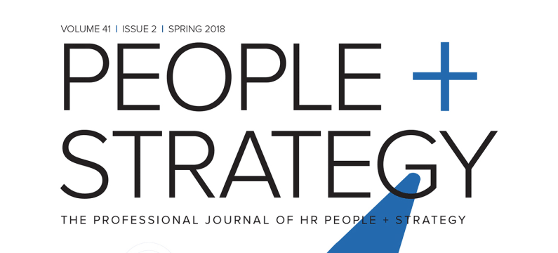 People + Strategy Spring 2018 Issue